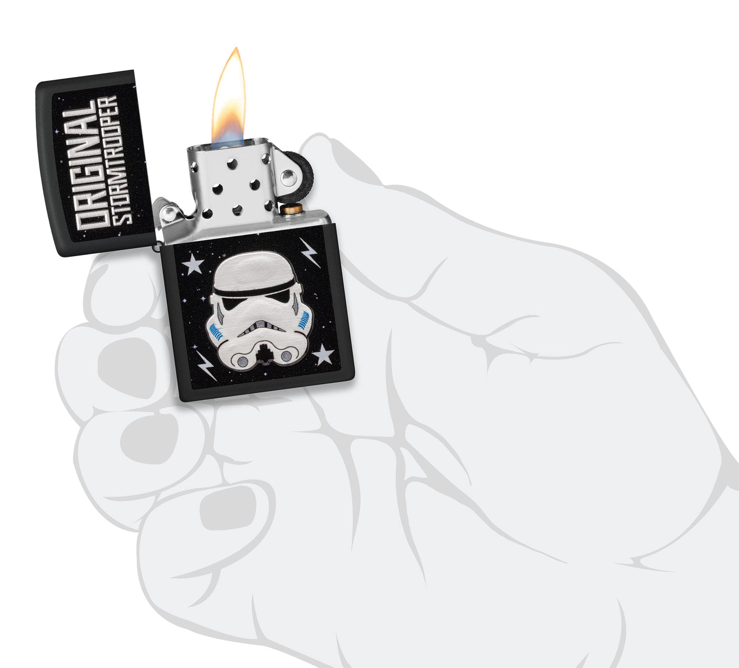 Original Stormtrooper Texture Helmet Design