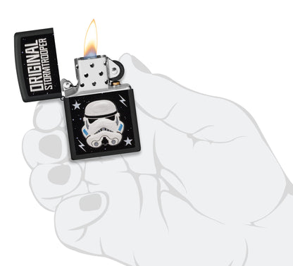 Original Stormtrooper Texture Helmet Design