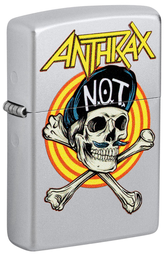 Anthrax – NOT-Schädel