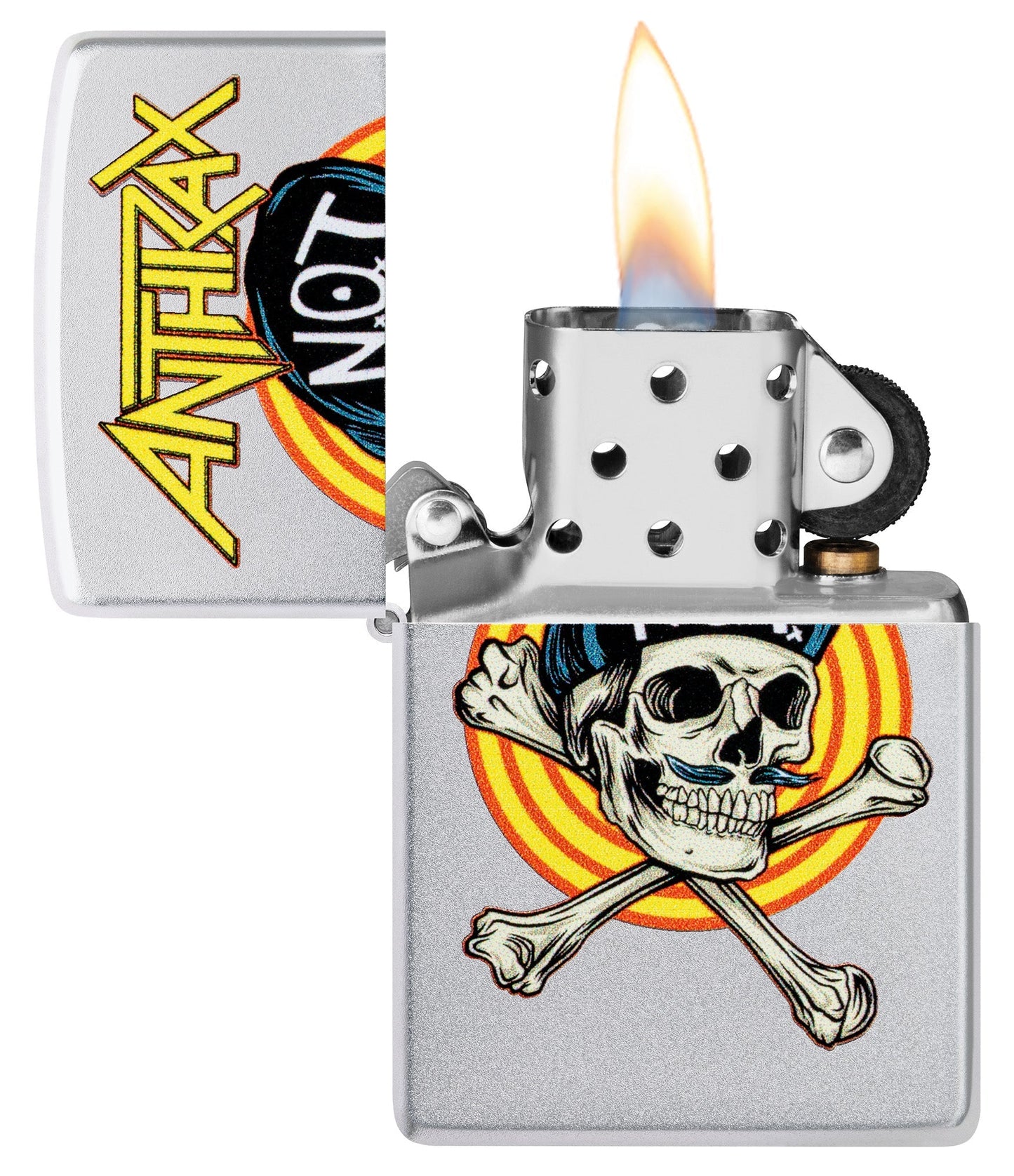 Anthrax – NOT-Schädel