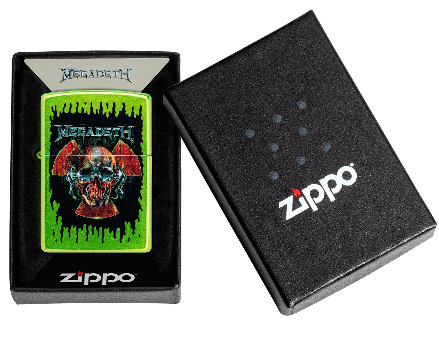 Limited Edition Megadeth – Hazard Logo-Design