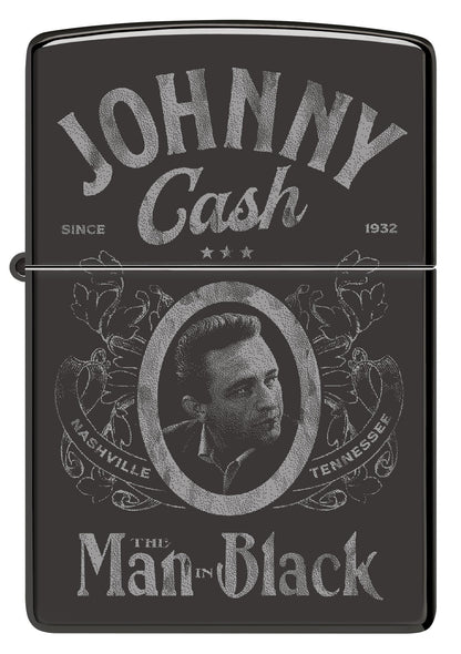 Johnny Cash Man In Black
