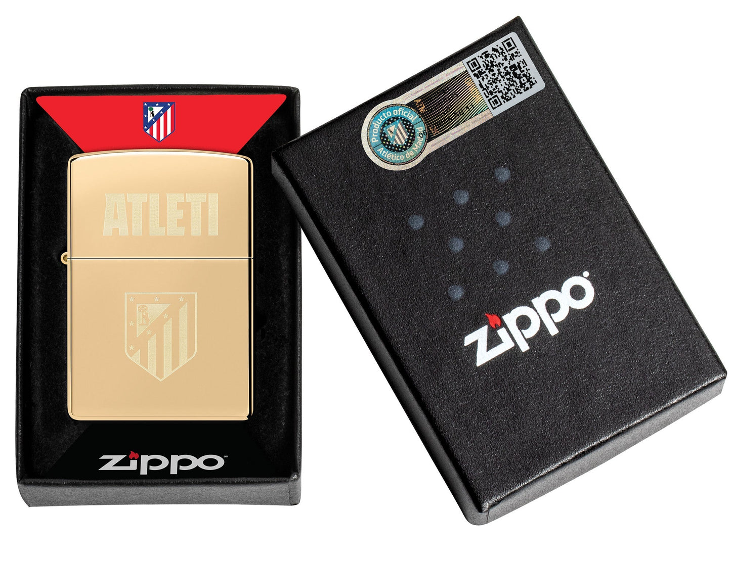 Atlético Madrid – Atleti in Messing