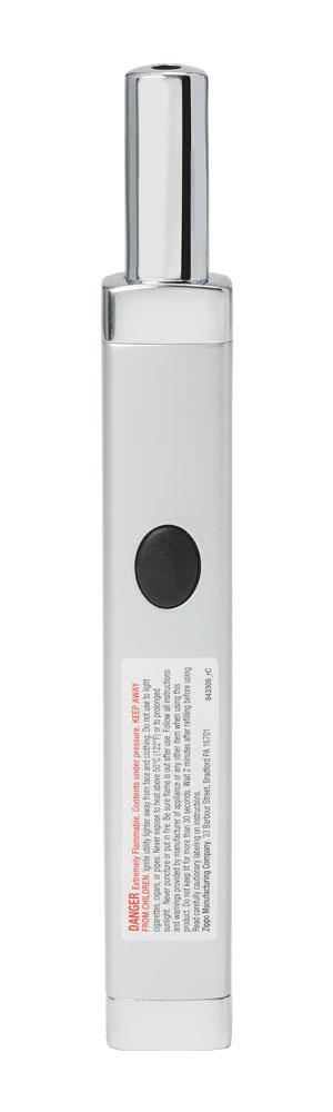 Candle Lighter Brushed Chrome