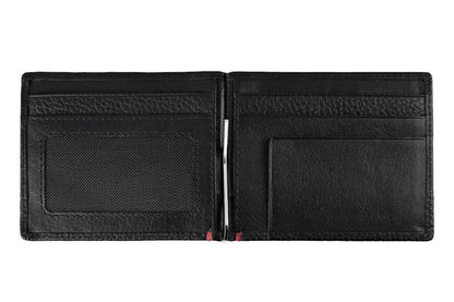 Zippo Geldbörse geöffnet