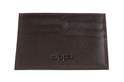 Frontansicht Kartenhalter mit Zippo Logo