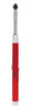 Seitenansicht Zippo Stabfeuerzeug mit biegsamem Hals in rot mit USB Anschluss