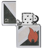 Zippo 32 Flame Design