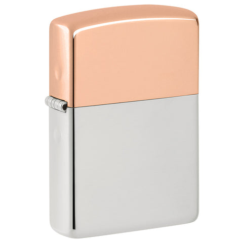 Bimetal Case Silver