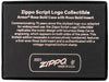 Zippo Script Collectible