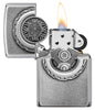 Harley-Davidson® Engine Surprise Emblem Street Chrome Lighter 