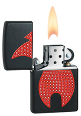 Bling Zippo Flame - A