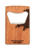 Flaschenöffner Rückseite Zippo Woodchuck mit Baum
