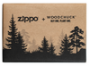Zippo Woodchuck mit Baum in geschlossener Verpackung