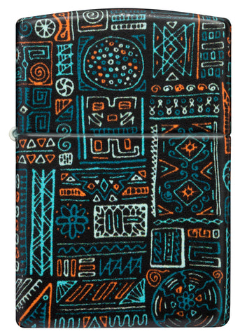 Tribal Pattern African Design