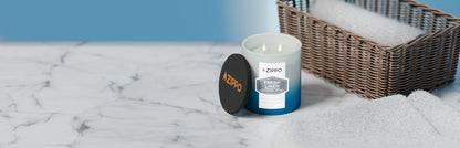 Zippo Odor-Masking Candle Fresh Linen