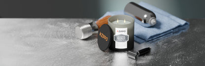 Zippo Odor-Masking Candle Clean Shave
