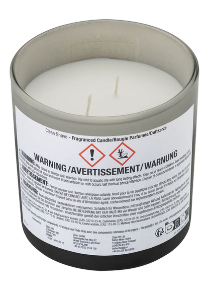 Zippo Odor-Masking Candle Clean Shave
