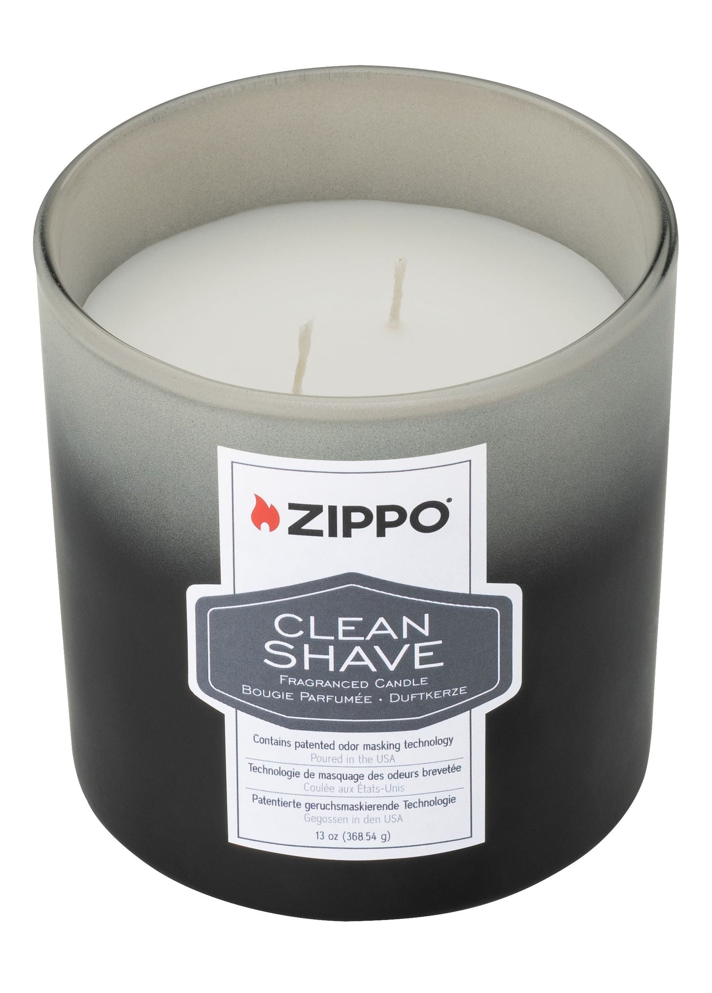 Zippo Odor-Masking Candle Clean Shave