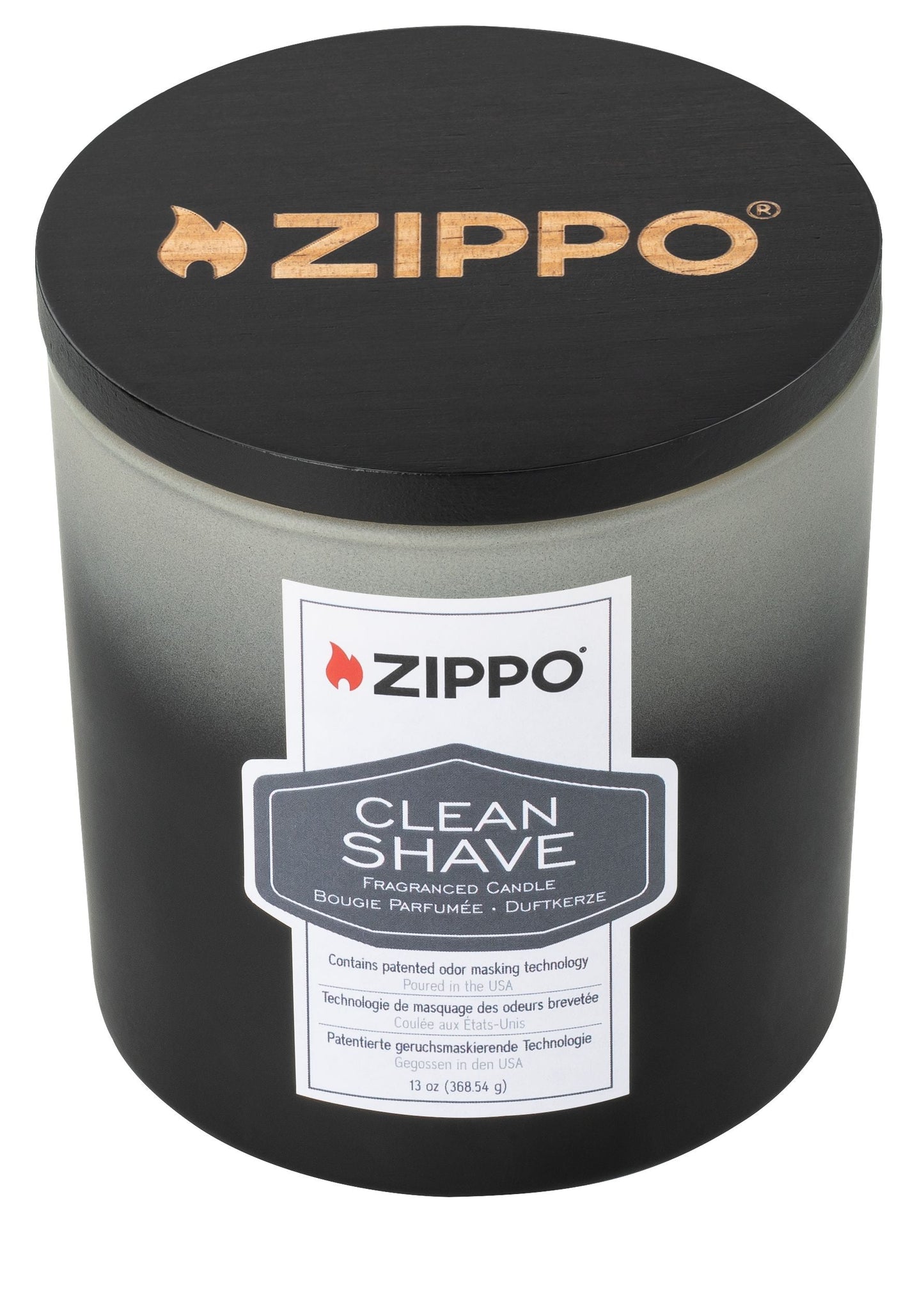 Zippo Odor-Masking Candle Clean Shave