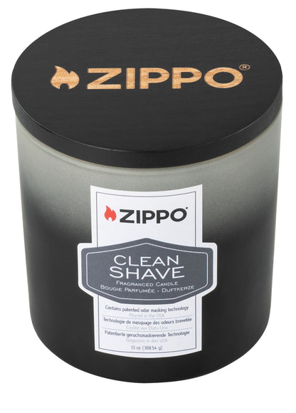 Zippo Odor-Masking Candle Clean Shave