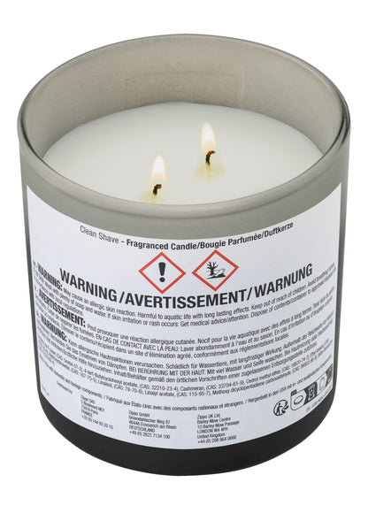 Zippo Odor-Masking Candle Clean Shave