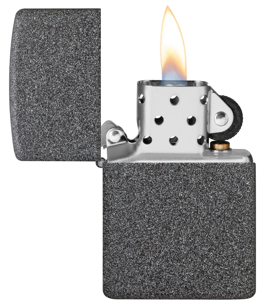 ZIPPO Zippo Flame Iron Stone Zippo Austria