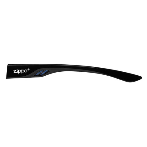 Bügel von Zippo Sonnenbrille blau-schwarz